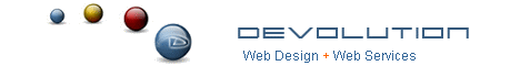 Devolution Web Design + Web Services
